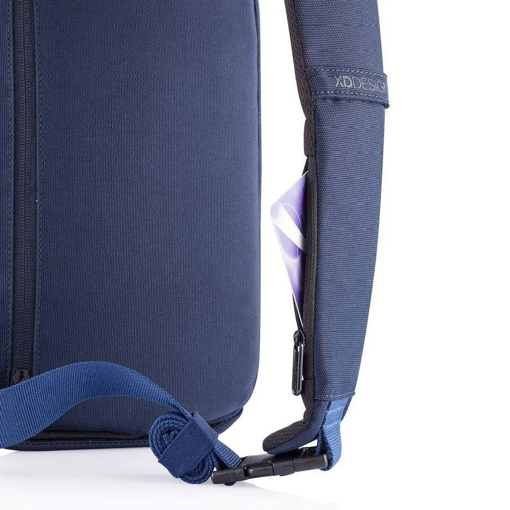 Geantă pentru Tabletă Bobby Sling, 9,7", Poliester, Albastru închis