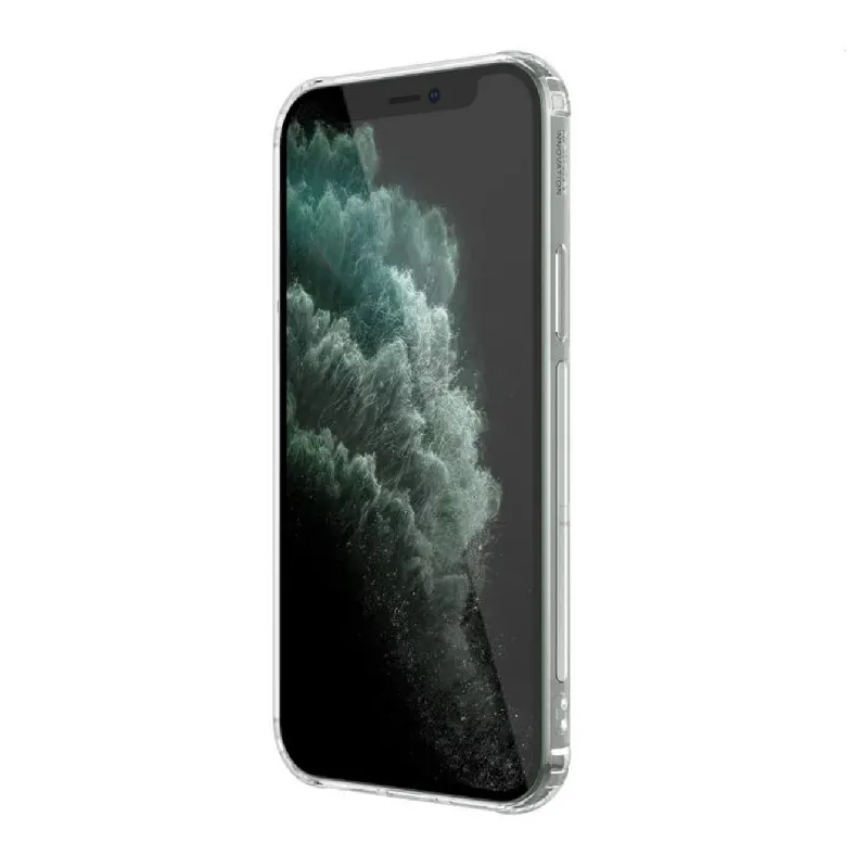 Husă Nillkin iPhone 12 Pro Max - Ultra thin TPU - Nature, Transparent