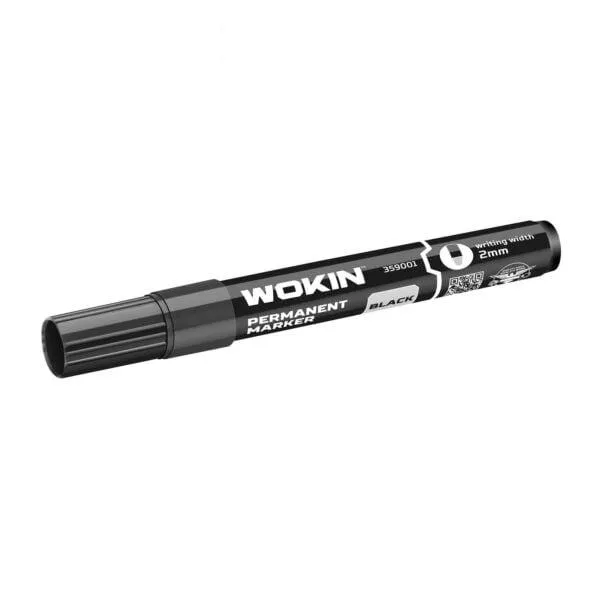 Marker permanent WOKIN Negru