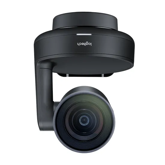 Cameră Web Logitech RALLY, UHD-4K, Negru