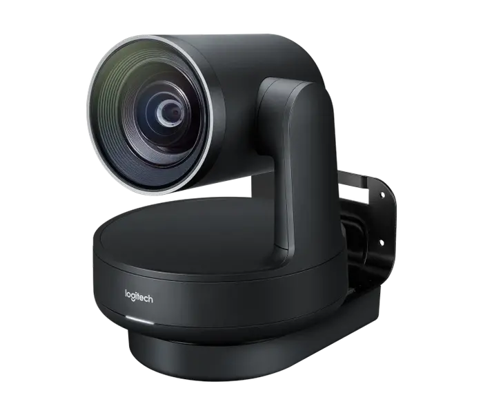 Cameră Web Logitech RALLY, UHD-4K, Negru
