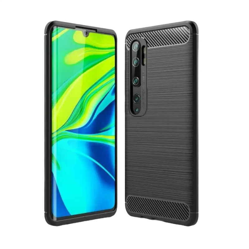 Husă Xcover Redmi Note 10/Note 10s - Armor, Negru
