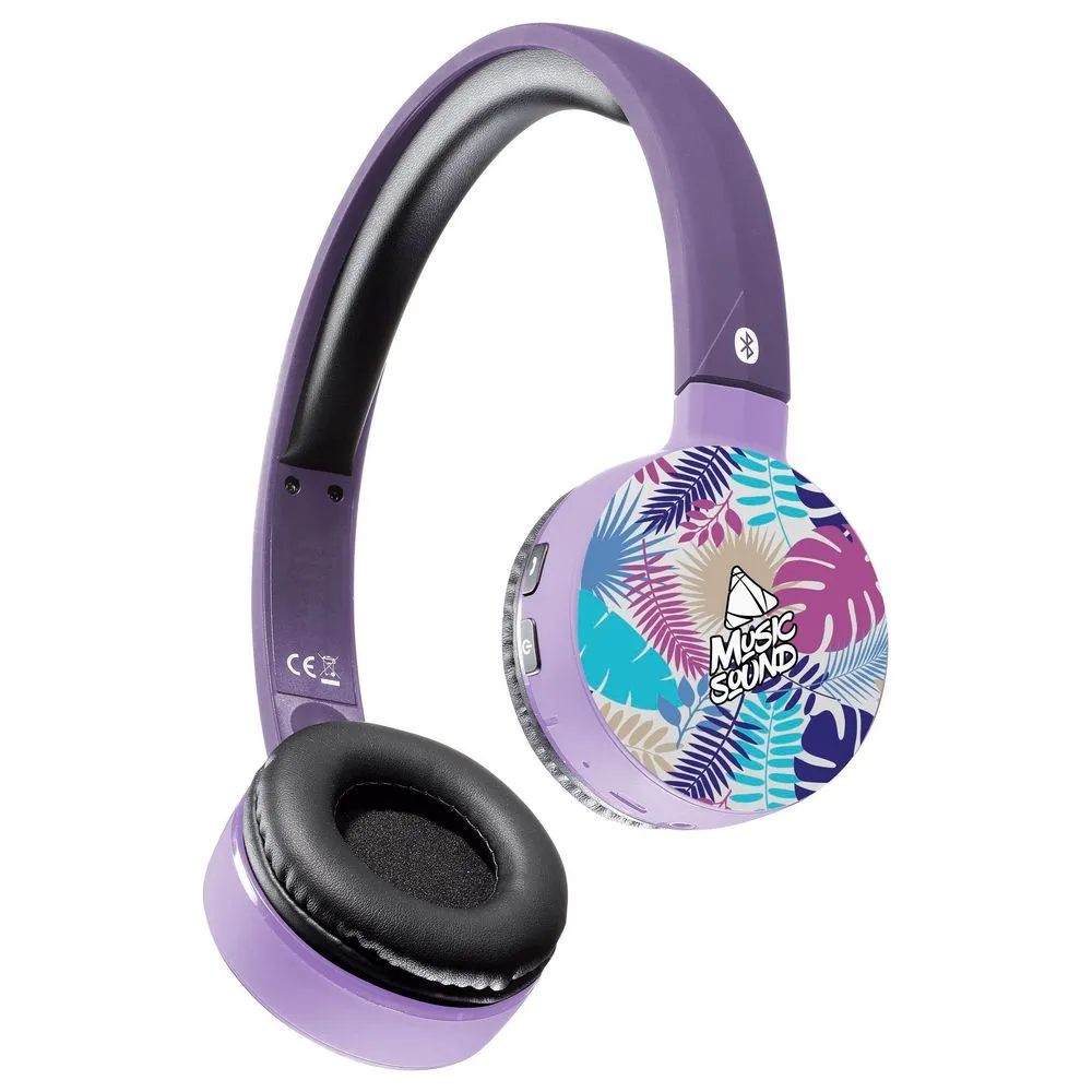 Căști Cellularline Music Sound, Violet