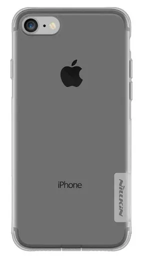 Husă Nillkin iPhone 6/6S - Ultra thin TPU - Nature, Gri