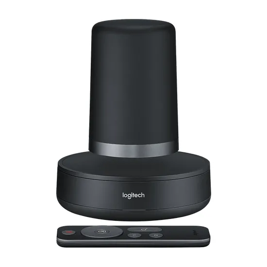 Cameră Web Logitech RALLY, UHD-4K, Negru