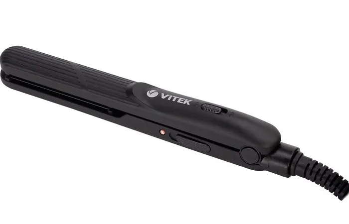 Placă de îndreptat părul VITEK VT-8296, Negru