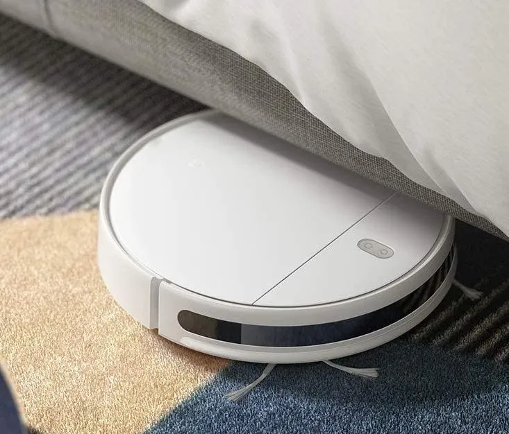 Aspirator Robot Xiaomi Mi Robot Vacuum-Mop Essential, Alb