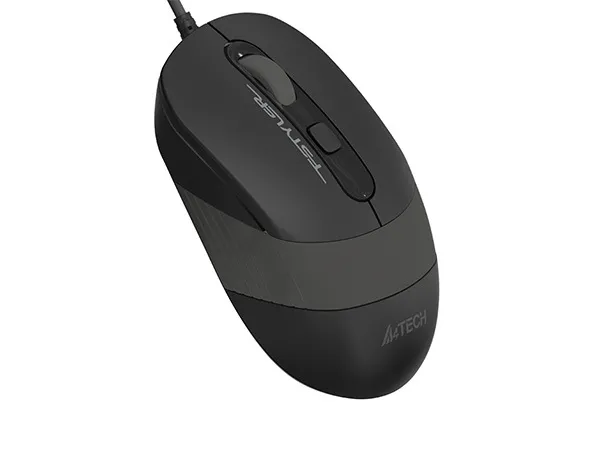 Mouse A4Tech FM10, Negru/Gri