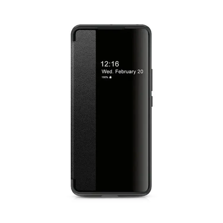 Husă tip carte Xcover Huawei Nova 9 - Soft View Book, Negru