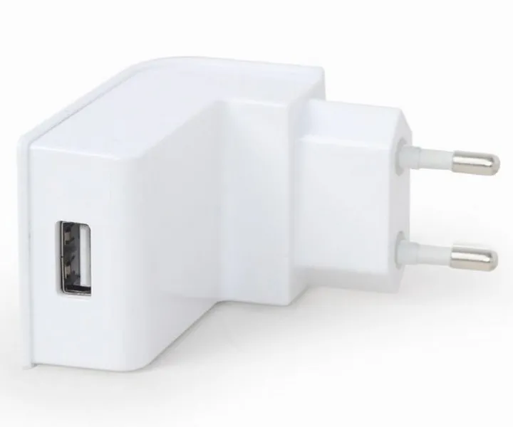 Incarcator  Energenie EG-UC2A-02-W, 5W, Alb
