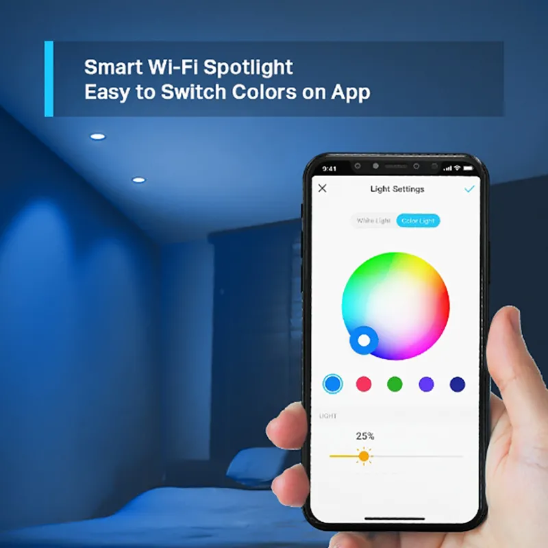Bec cu LED TP-LINK Tapo L630, GU10, Multicolor