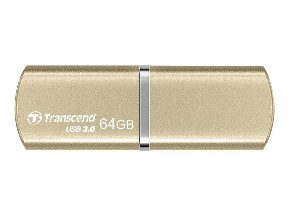 Memorie USB Transcend JetFlash 820, 64GB, Auriu