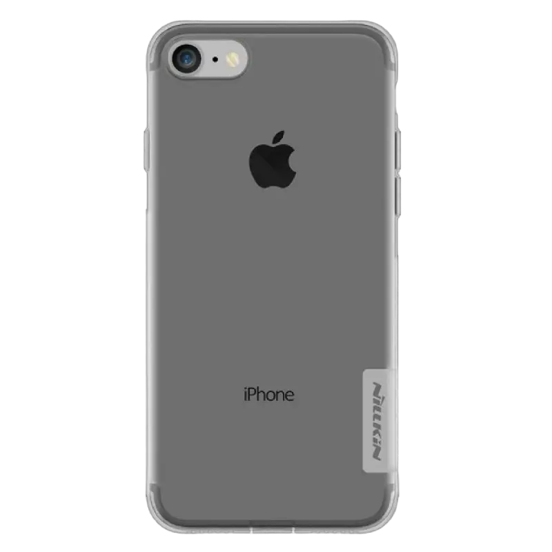 Husă Nillkin iPhone 6/6S - Ultra thin TPU - Nature, Gri