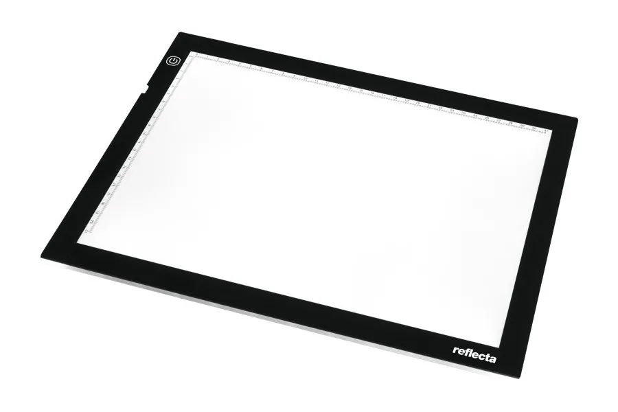 Panoul LED Reflecta 10319 Ultra-subțire, Negru