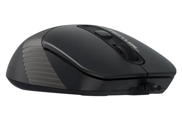 Mouse A4Tech FM10, Negru/Gri