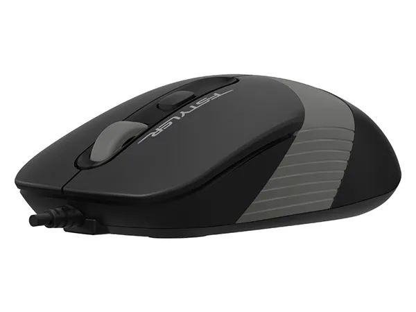 Mouse A4Tech FM10, Negru/Gri