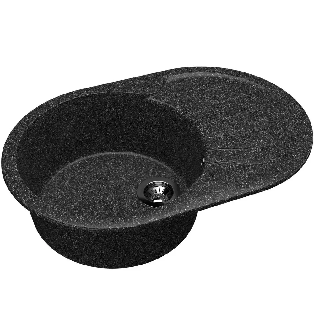 Chiuveta Dr. Gans Berta 760 (Negru)