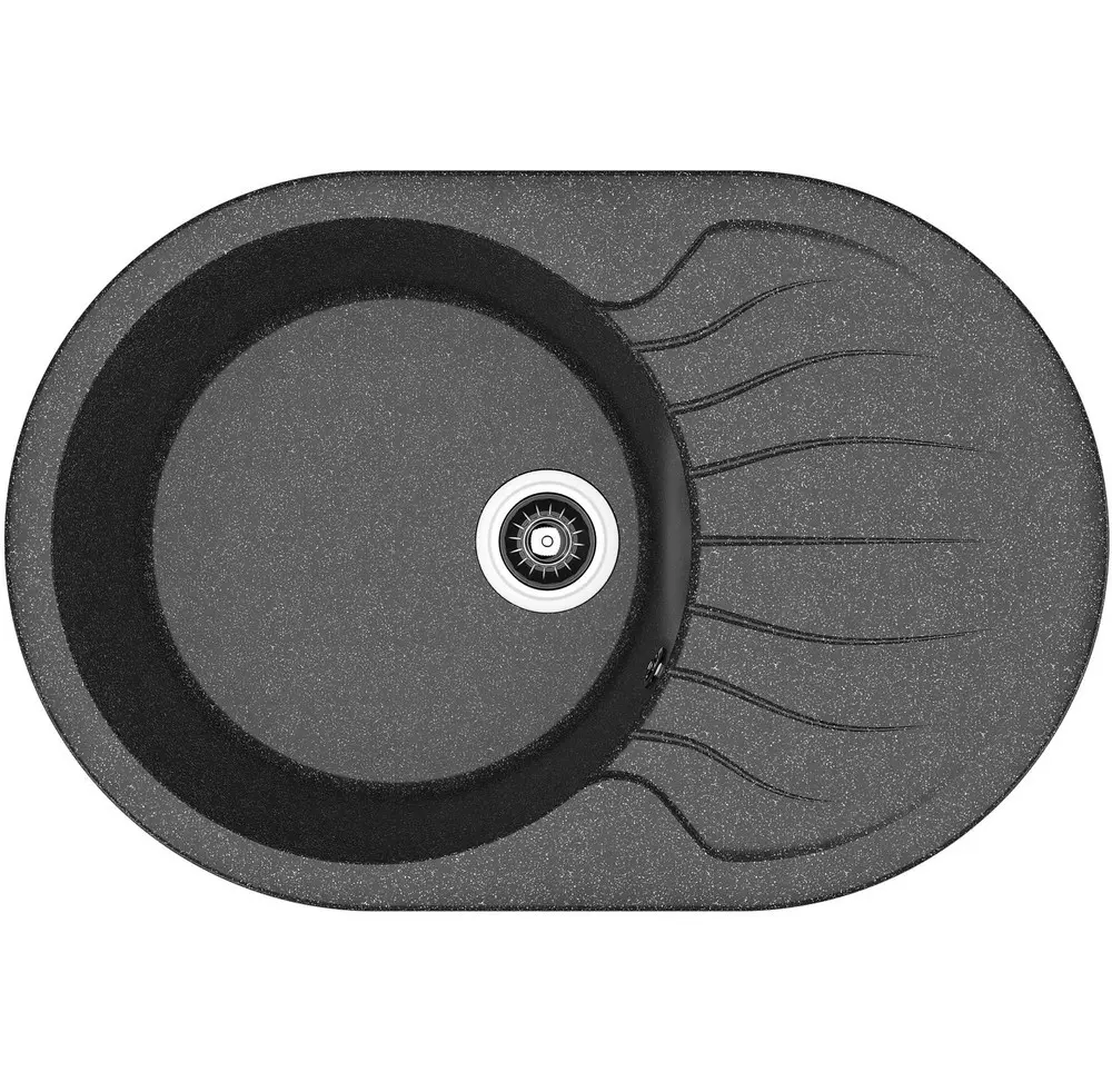 Chiuveta Dr. Gans Berta 760 (Negru)