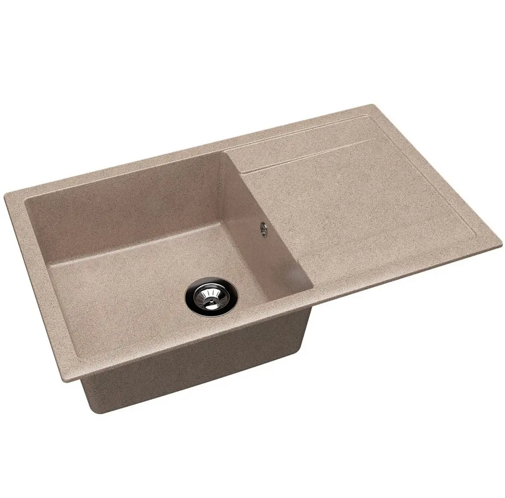 Tehno 860 chiuveta Dr: Gans (Brun-Terra)