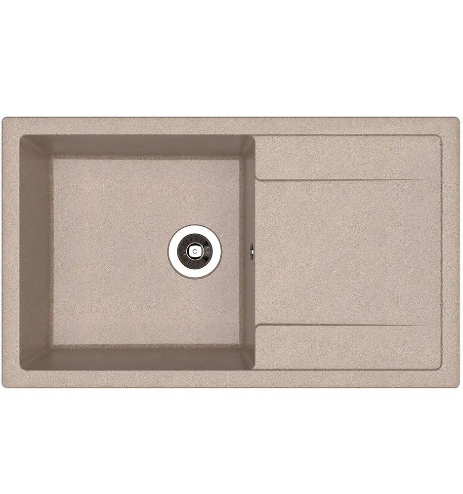 Tehno 860 chiuveta Dr: Gans (Brun-Terra)