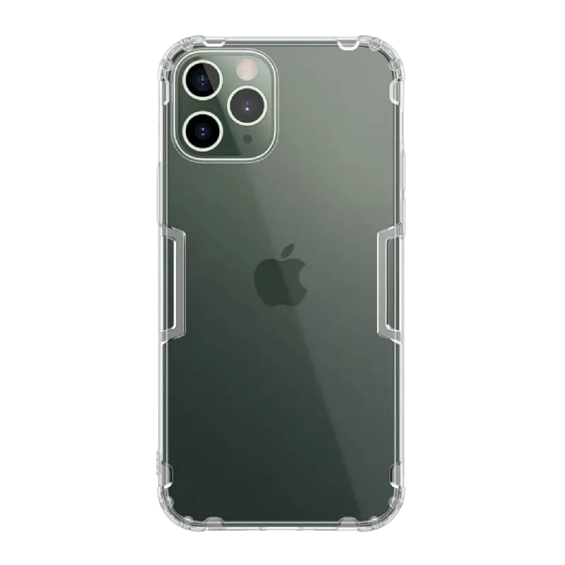 Husă Nillkin iPhone 12 Pro Max - Ultra thin TPU - Nature, Transparent