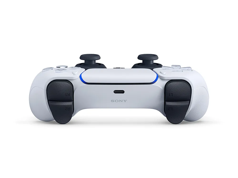 Gamepad SONY DualSense + Fifa 2023, Alb/Negru