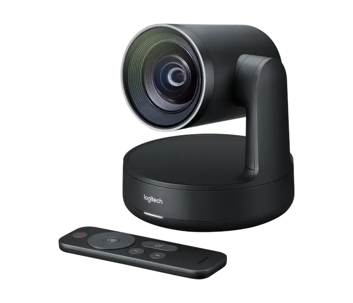 Cameră Web Logitech RALLY, UHD-4K, Negru