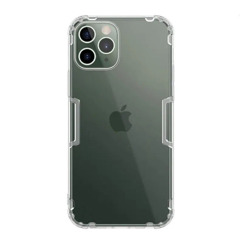 Husă Nillkin iPhone 12 Pro Max - Ultra thin TPU - Nature, Transparent