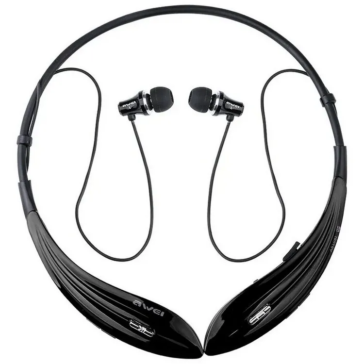 Căști Awei A810BL, Negru