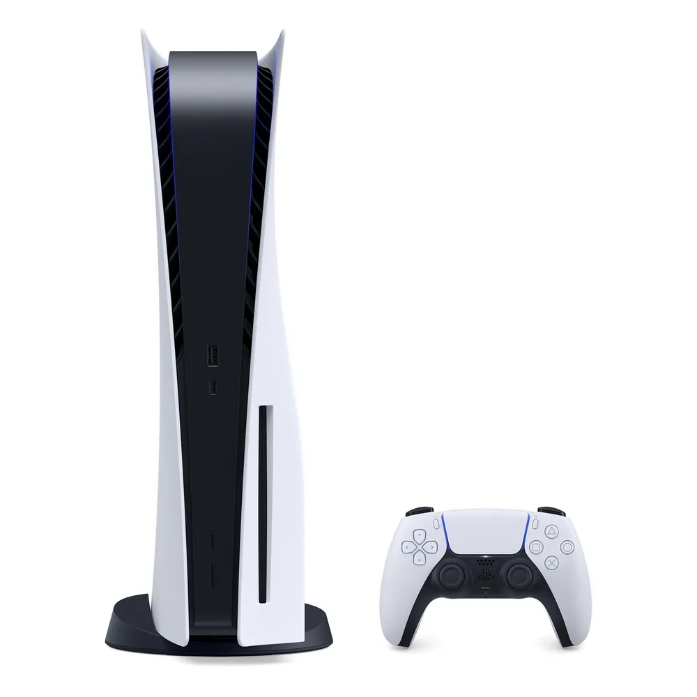 Consolă de jocuri SONY PlayStation 5, Alb