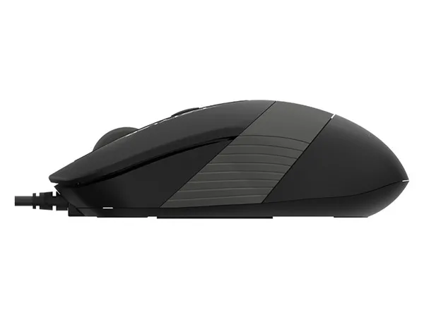 Mouse A4Tech FM10, Negru/Gri