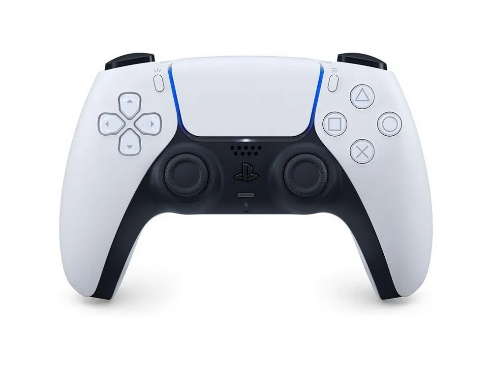 Gamepad SONY DualSense + Fifa 2023, Alb/Negru
