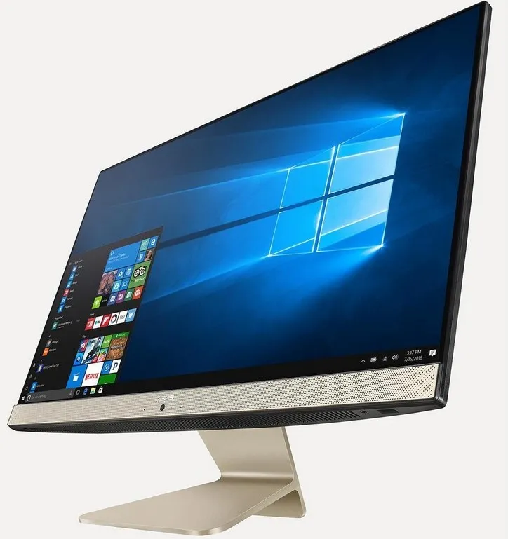 Computer All-in-One ASUS V241, 23,8", Intel Core i5-1135G7, 8GB/512GB, Windows 11 Home, Negru