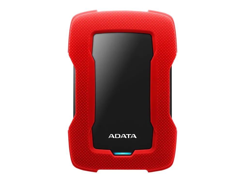 HDD portabil extern ADATA HD330, 1 TB, Roșu (AHD330-1TU31-CRD)