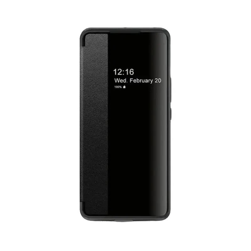 Husă tip carte Xcover Huawei Nova 9 - Soft View Book, Negru