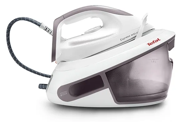 Fier de călcat cu generator de abur Tefal SV8011E0, 2800W, Alb