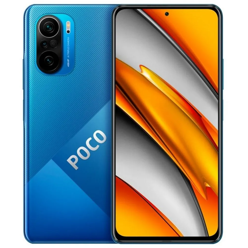 Smartphone Xiaomi Poco F3, 8GB/256GB, Albastru