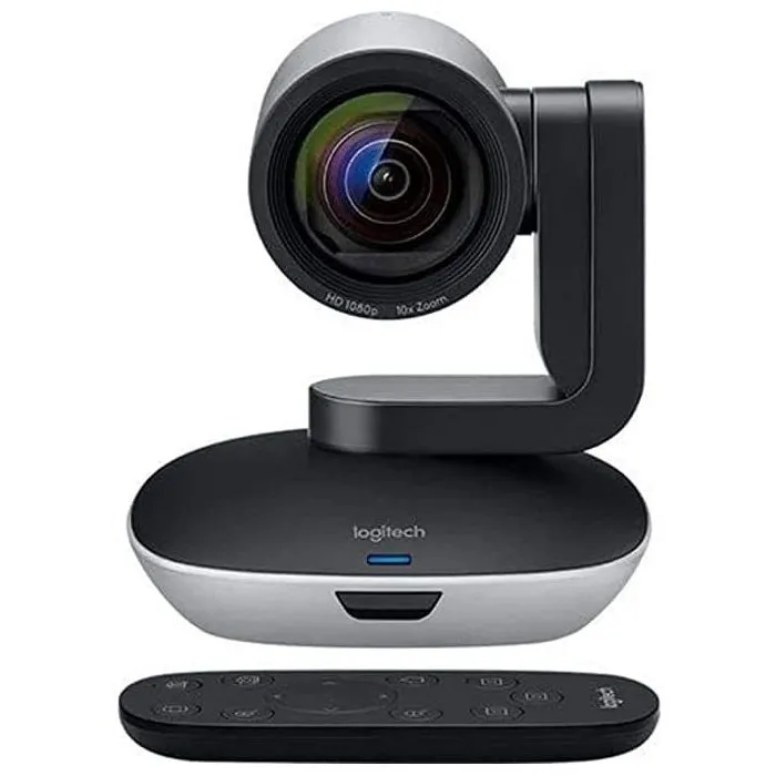 Cameră Web Logitech RALLY, UHD-4K, Negru