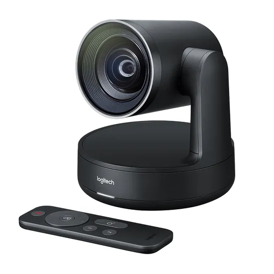 Cameră Web Logitech RALLY, UHD-4K, Negru
