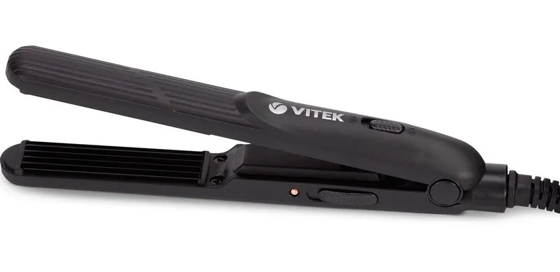 Placă de îndreptat părul VITEK VT-8296, Negru