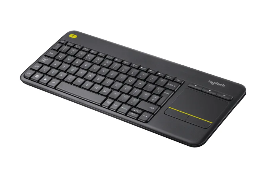 Tastatură Logitech K400 Plus, Fără fir, Negru