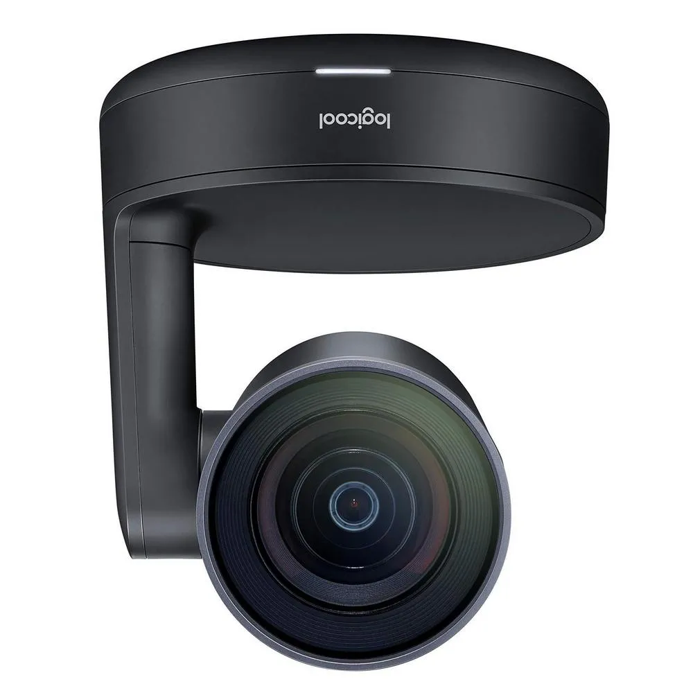 Cameră Web Logitech RALLY, UHD-4K, Negru