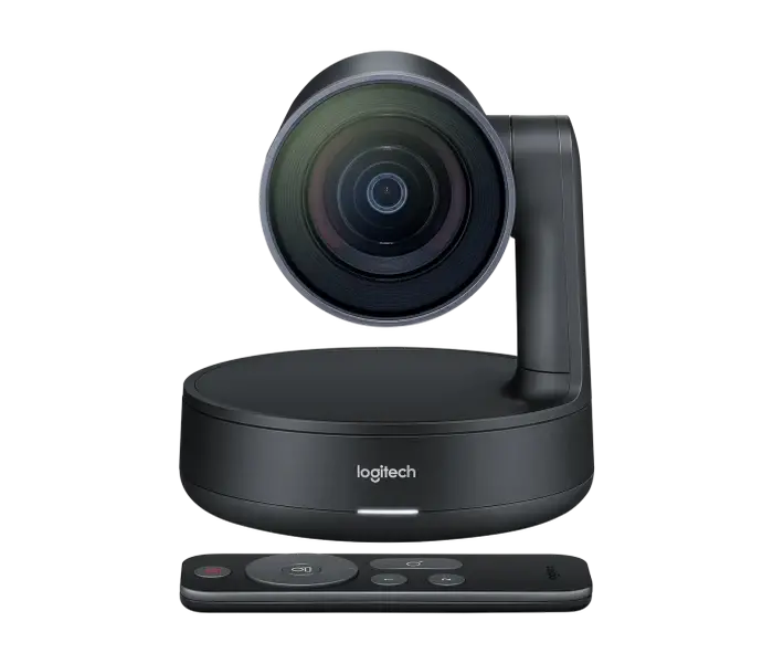Cameră Web Logitech RALLY, UHD-4K, Negru