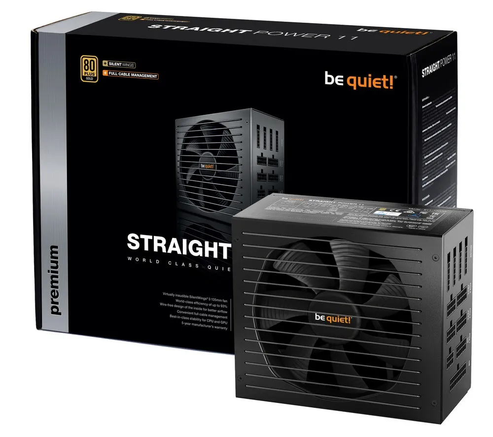 Sursă Alimentare PC be quiet! STRAIGHT POWER 11, 850W, ATX, Complet modular