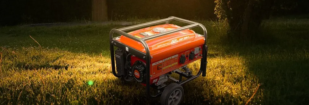 Generator electric pe benzina AGM AGP 2800S 2.8 KW 220V