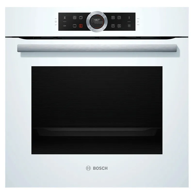 Cuptor Electric Bosch HBG672BW1S, Alb