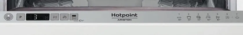 Mașină de spălat vase Hotpoint-Ariston HSIC 3M19 C, Alb