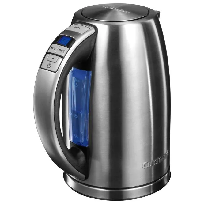 Fierbător electric Cuisinart CPK17E, Oțel inoxidabil