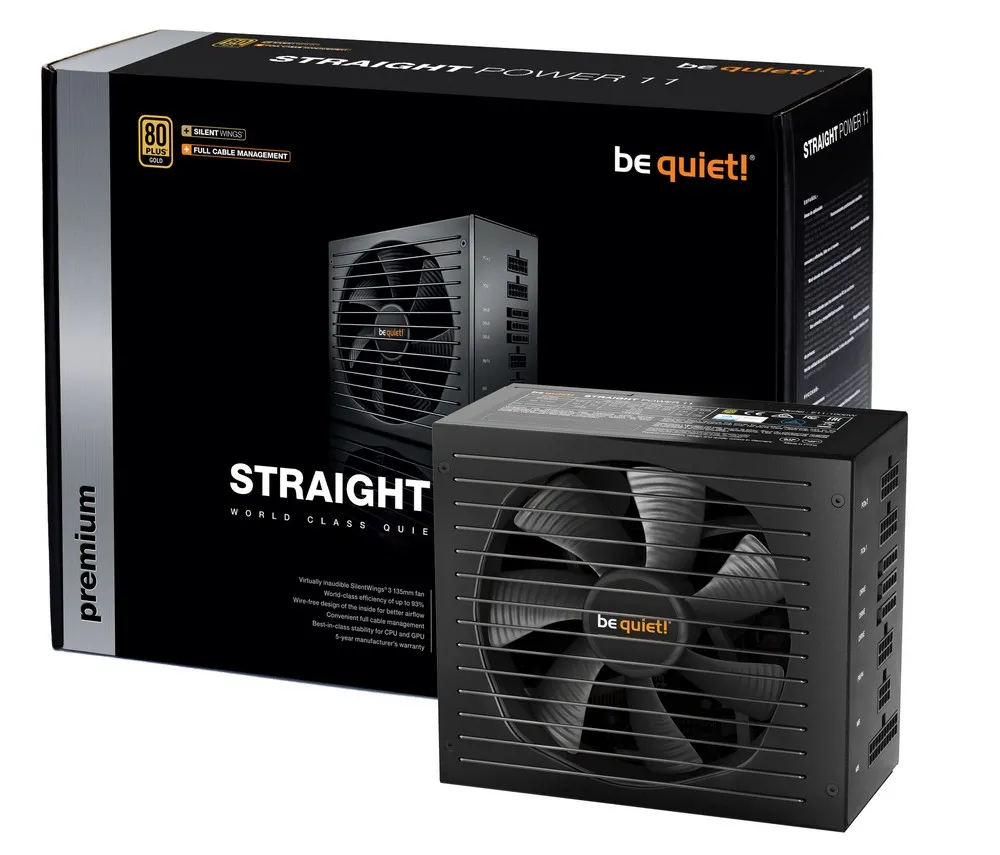 Sursă Alimentare PC be quiet! STRAIGHT POWER 11, 650W, ATX, Complet modular