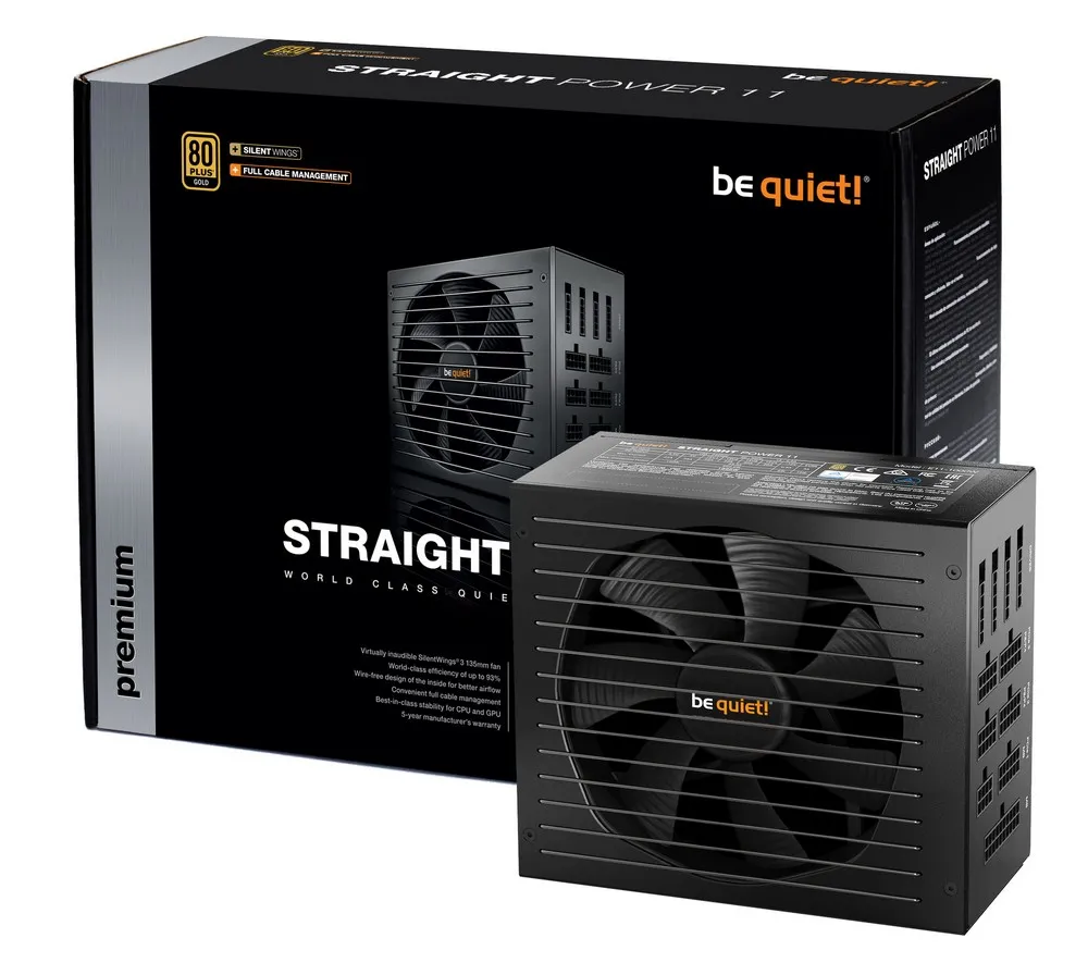 Sursă Alimentare PC be quiet! STRAIGHT POWER 11, 650W, ATX, Complet modular